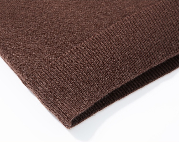 Men's Retro Zip-Up Stand Collar Knit Jacket