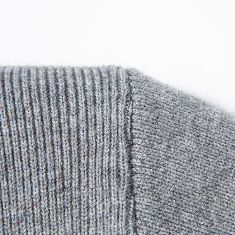 Men's Chunky Knit Cardigan Sweater