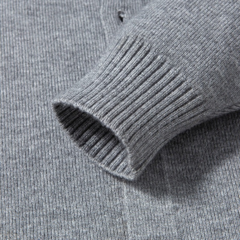 Men's Chunky Knit Cardigan Sweater