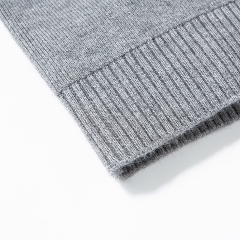 Men's Chunky Knit Cardigan Sweater