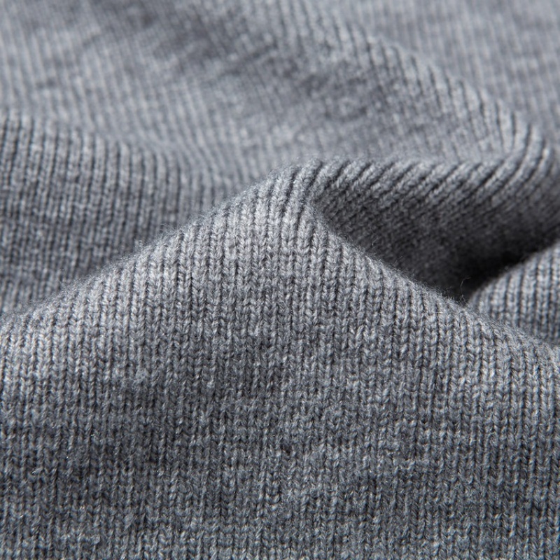 Men's Chunky Knit Cardigan Sweater