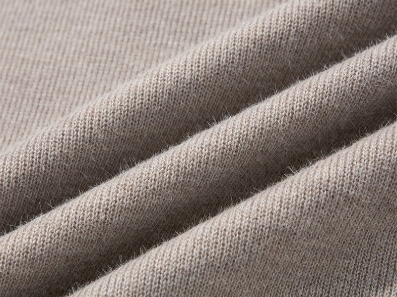 Men's Fleece-Lined Zip-Up Knit Sweater
